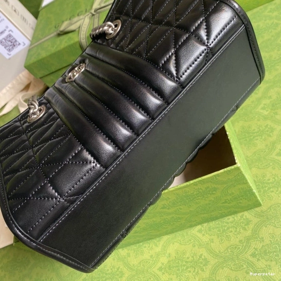 Hyperpeter Tote GUCCI GG Bag Marmont 0725
